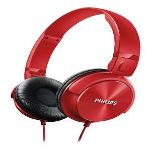 Original Philips SHL3060WT Stereo DJ Style Monitoring On Ear Headphone New deal in America